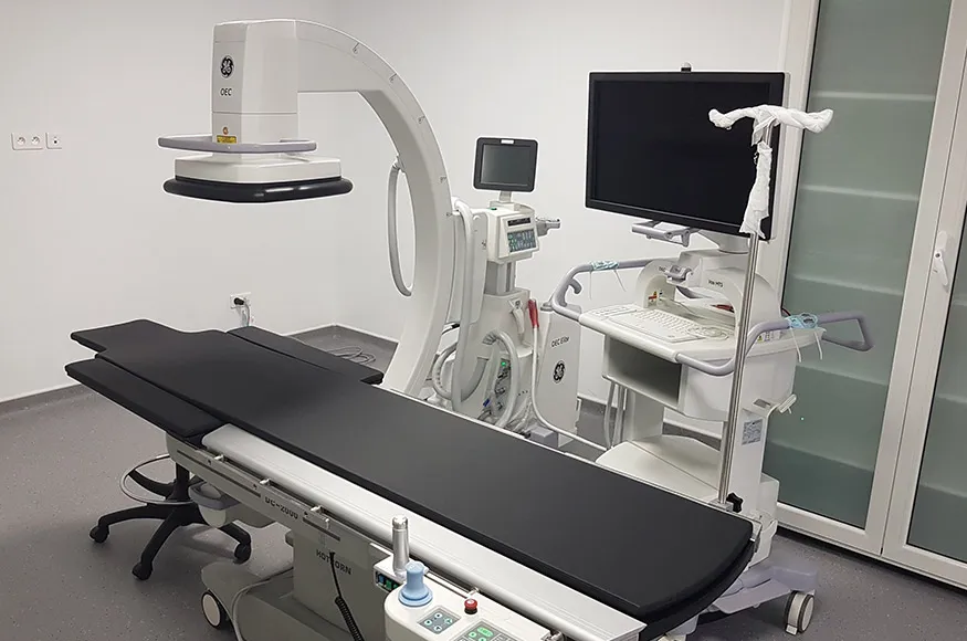 Radiology unit | El Yosr International Clinic