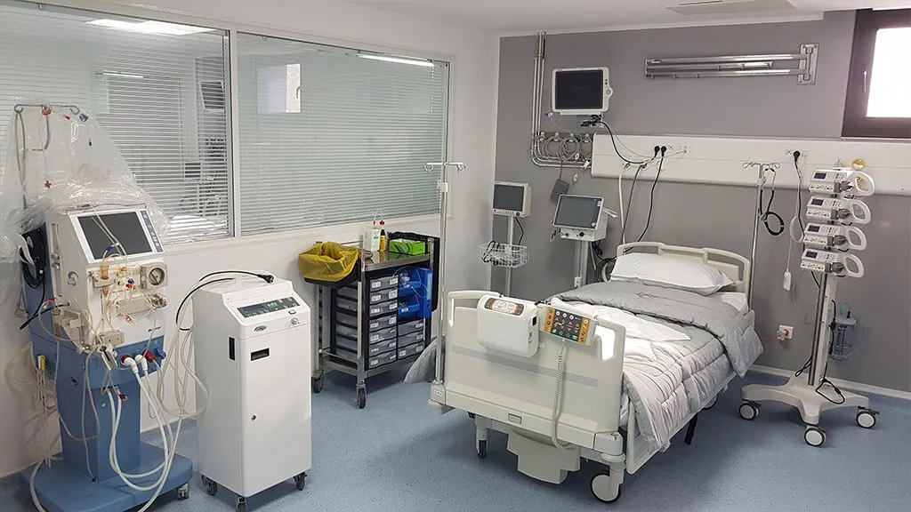 Resuscitation unit | El Yosr international clinic