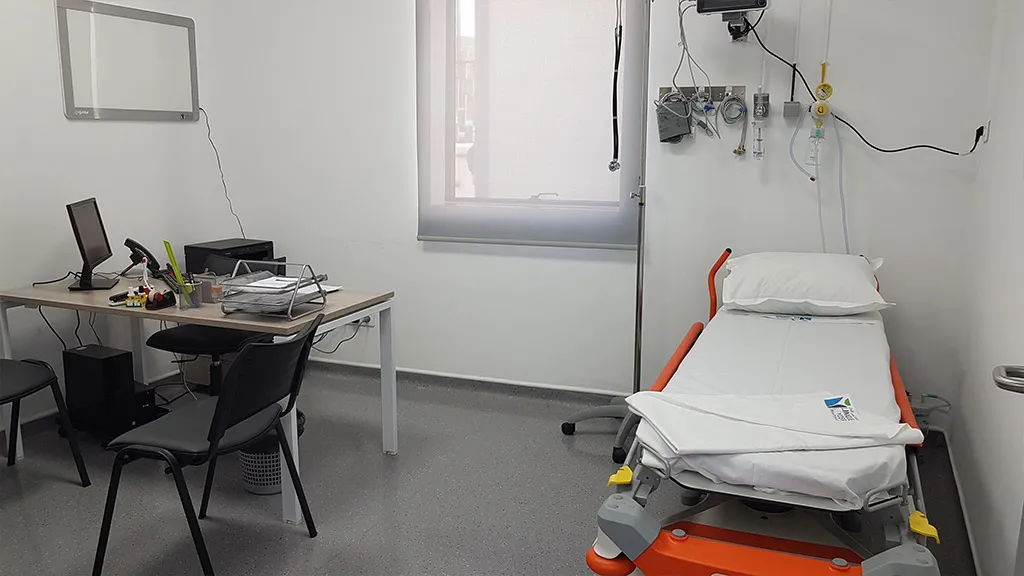 Emergency unit | El Yosr International Clinic