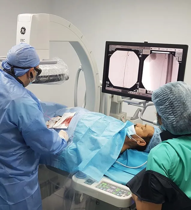 Radiologie inerventionnelle | Clinique El Yosr Internationale