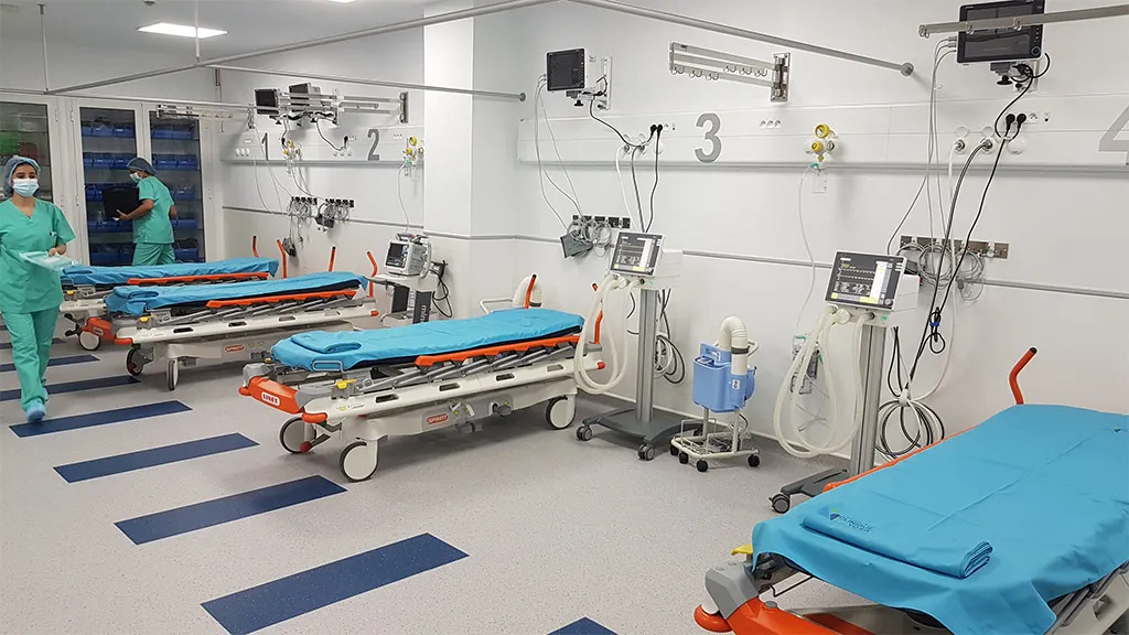 غرفة العمليات | مصحة اليسر الدولية سوسة تونس